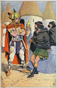 Les Gaulois et les Ibères - Louis Charles Bombled