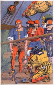 Les serviteurs des fils de François Ier