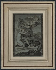 Scène mythologique, 1600s - Louis Cheron