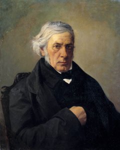 Portrait du philosophe Victor Cousin (1792-1867)