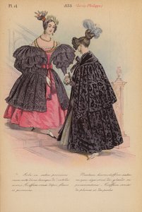 Mode française : 1833, Louis-Philippe - Louis Colas