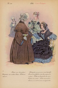 Mode française : 1836, Louis-Philippe