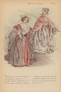 Mode française : 1837, Louis-Philippe