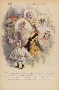 Mode française : 1840 à 1850, Louis-Philippe - Louis Colas