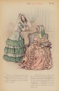 Mode française : 1842, Louis-Philippe