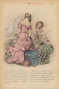 Mode française : 1848, 2e République