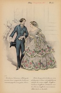 Mode française : 1859, Napoléon III - Louis Colas