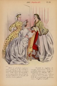 Mode française : 1863, Napoléon III