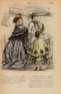 Mode française : 1864, Napoléon III