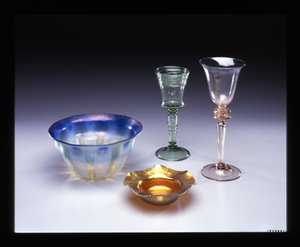 Ensemble de verrerie