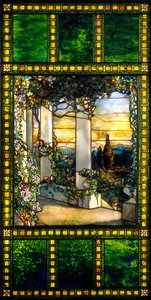 Fenêtre, c.1900 - Louis Comfort Tiffany