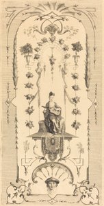 Femme assise jouant de la guitare