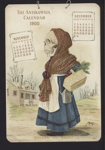 Illustration pour le calendrier Antikamnia
