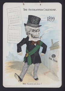 Illustration pour le calendrier Antikamnia