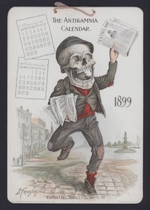Illustration pour le calendrier Antikamnia