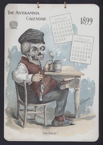 Illustration pour le calendrier Antikamnia