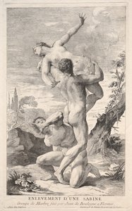 Enlèvement des Sabines, 1700s