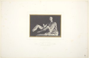Le Thésée de Phidias/ Fragment du Fronton du Parthenon d