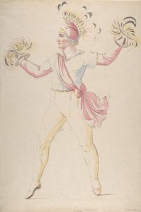 Franconi, cônes enflammés tournoyants, 1768-1810