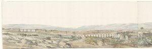 Partie des Latomies de Syracuse servant anciennement de prison (Voyage en Italie, en Sicile et à Malte - 1778)