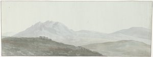 Vue de quelques sommets des Apennins