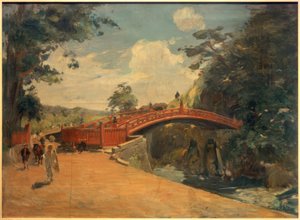 Pont sacré à Nikkô