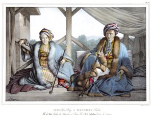 Ismaël, Bey et Mehemet Pacha, fils de Veli, pacha de Thessalie et petit-fils d