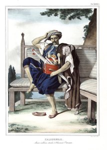 Kalioundji, marin militaire attaché à l