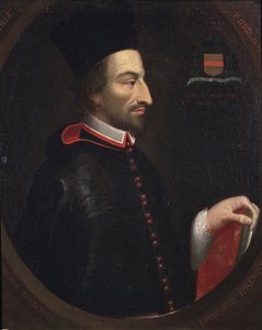 Portrait de Cornelius Jansen, dit Jansenius, évêque d
