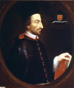 Portrait de Jansénius par F. Ipris 1659