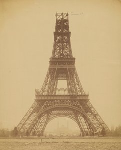 Construction de la Tour Eiffel - Louis Emile Durandelle