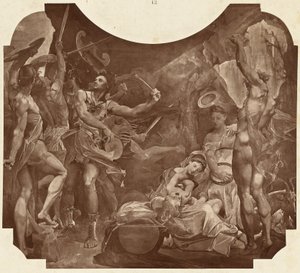 Jupiter et les Corybantes