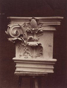 Sculpture ornementale de l