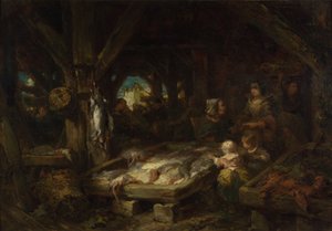 Le Marché aux poissons, Dieppe