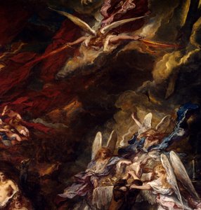 La tentation de Saint Antoine (détail)