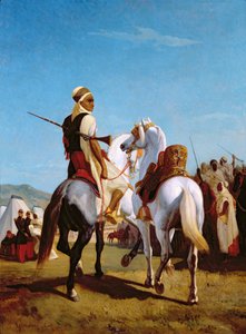 Le cheval de Gaada, ou Le cheval de la soumission, 1864