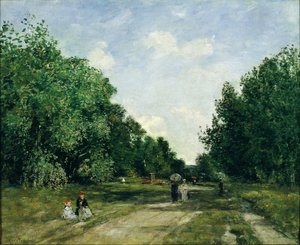 Parc Cordier à Trouville
