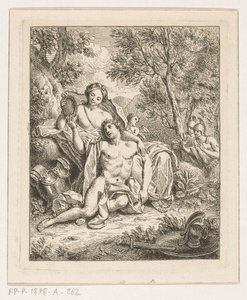 Renaud et Armide - Louis Fabritius Dubourg