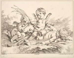 Été - Louis Felix de la Rue