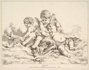Eau - Louis Felix de la Rue