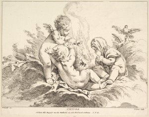 Hiver - Louis Felix de la Rue