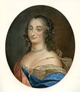 Ninon de Lenclos - Louis Ferdinand (c.1612 89) Elle