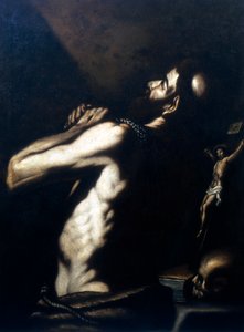 Saint Jérôme, fin du 16e-début du 17e siècle - Louis Finson