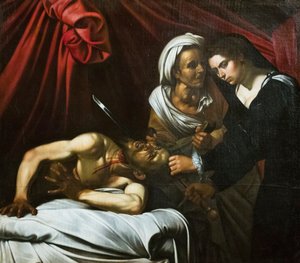 Judith décapitant Holopherne