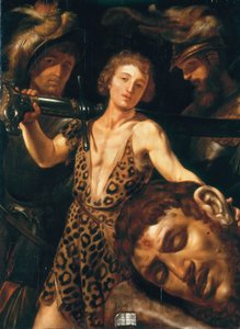 Le triomphe de David sur Goliath