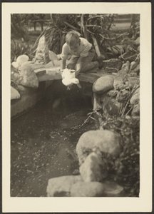 [Garçon et canard]