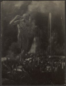 [Danseuse dans le jardin] - Louis Fleckenstein