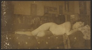 [Female Nude] - Louis Fleckenstein
