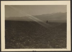 [Figure dans le paysage] - Louis Fleckenstein