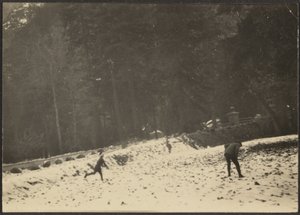 [Figures dans la neige] - Louis Fleckenstein